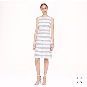 NWT J.Crew stripe dress